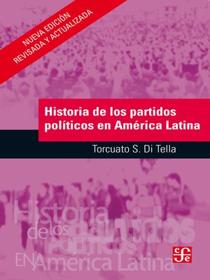 cover image of Historia de los partidos políticos en América Latina